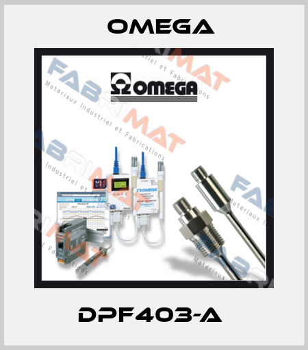 DPF403-A  Omega