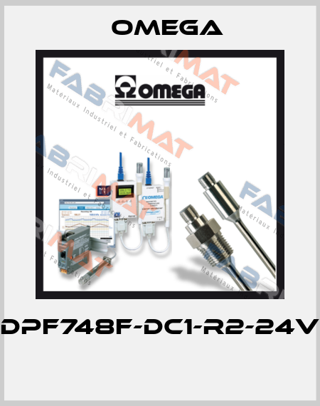 DPF748F-DC1-R2-24V  Omega