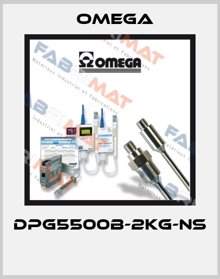 DPG5500B-2KG-NS  Omega