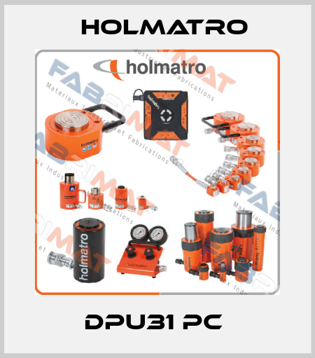 DPU31 PC  Holmatro