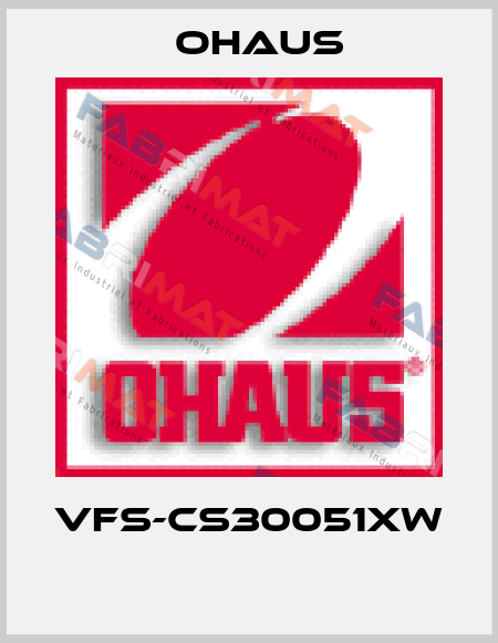 VFS-CS30051XW  Ohaus