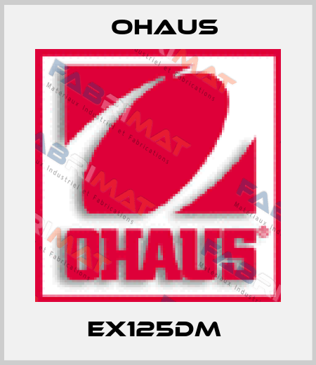 EX125DM  Ohaus