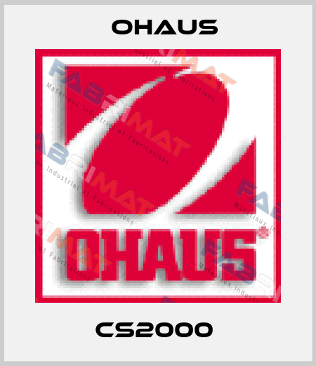 CS2000  Ohaus