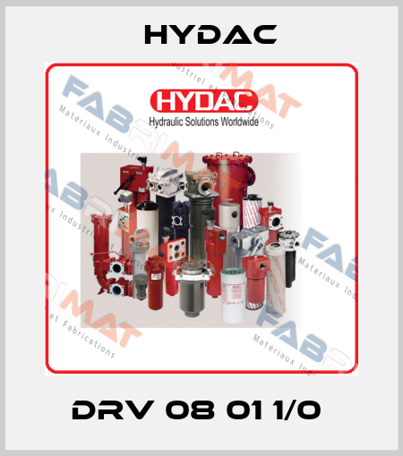 DRV 08 01 1/0  Hydac