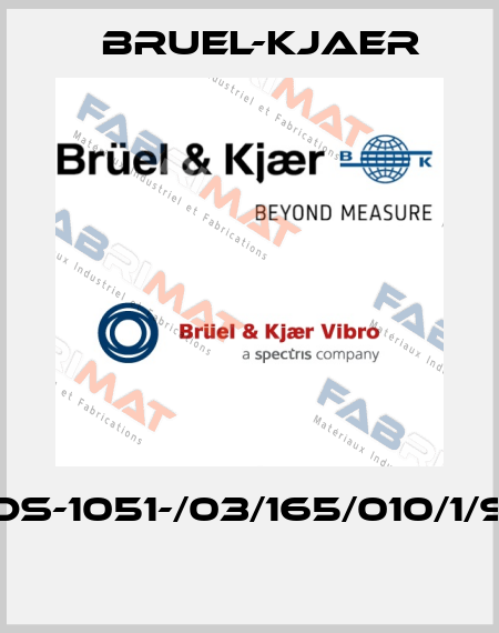 DS-1051-/03/165/010/1/9  Bruel-Kjaer