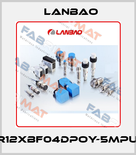 LR12XBF04DPOY-5MPUR LANBAO