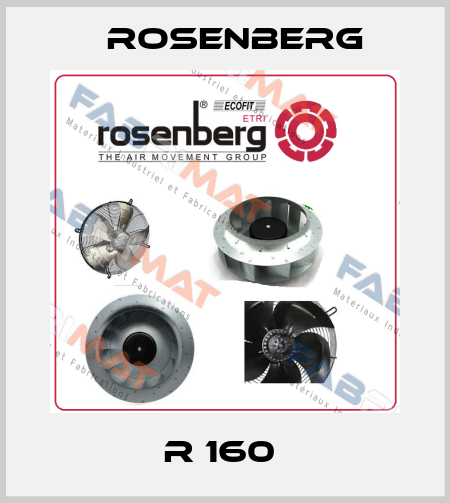 R 160  Rosenberg