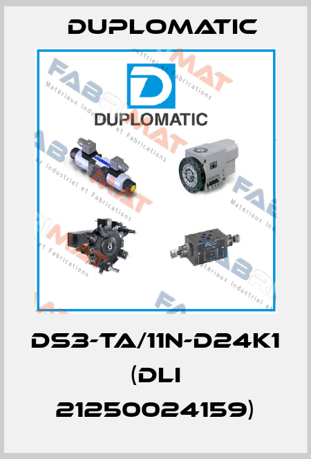 DS3-TA/11N-D24K1 (DLI 21250024159) Duplomatic