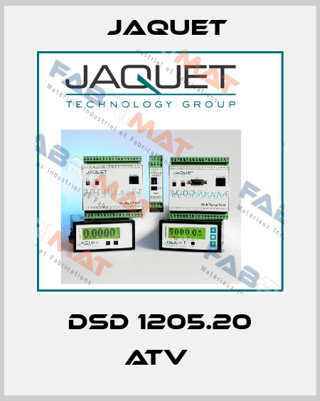 DSD 1205.20 ATV  Jaquet