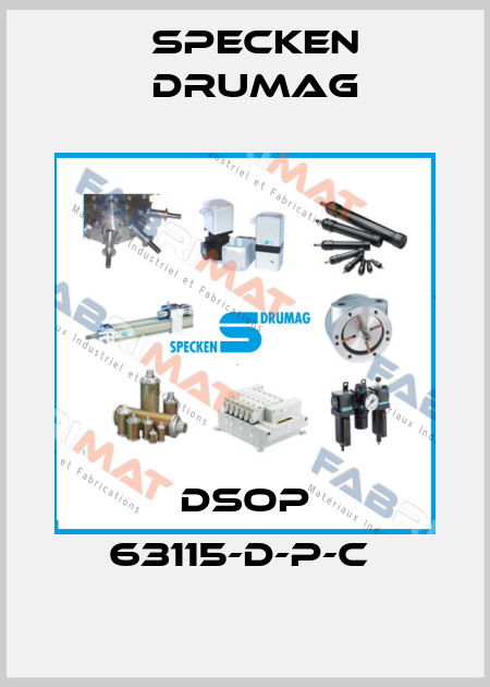 DSOP 63115-D-P-C  Specken Drumag
