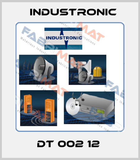 DT 002 12  Industronic