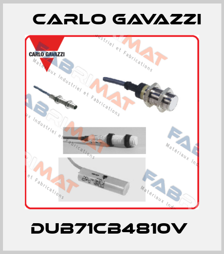 DUB71CB4810V  Carlo Gavazzi