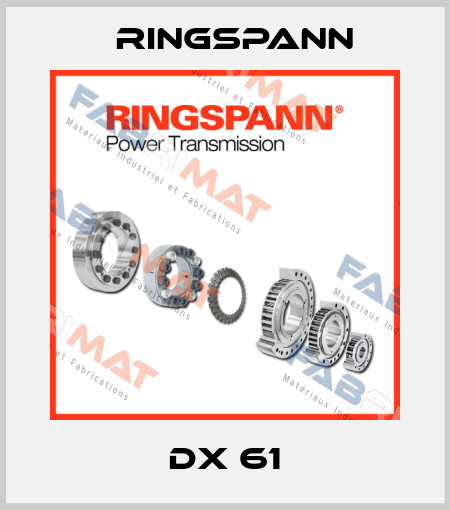 DX 61 Ringspann