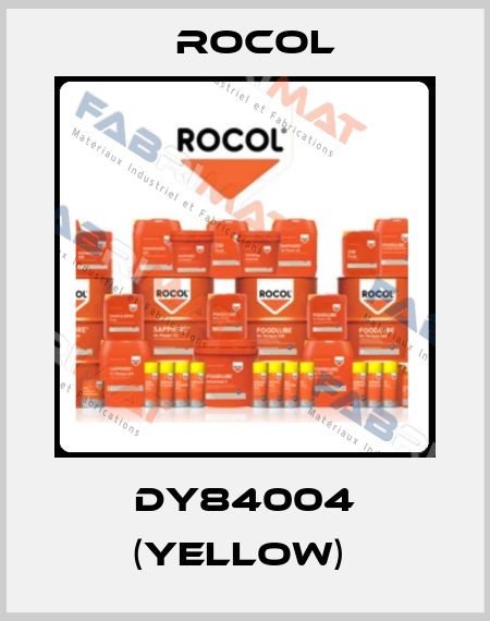 DY84004 (YELLOW)  Rocol