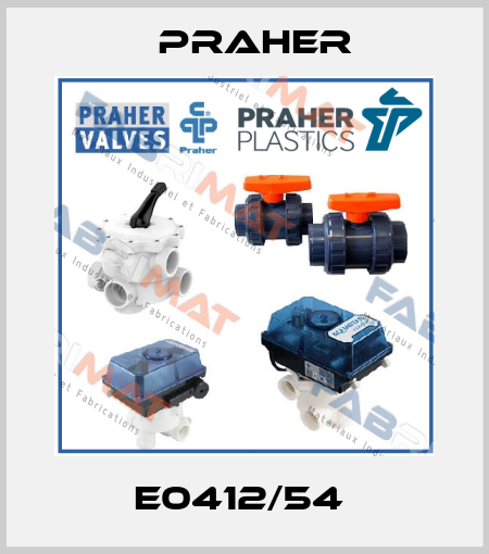 E0412/54  Praher