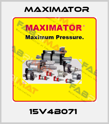 15V4B071  Maximator