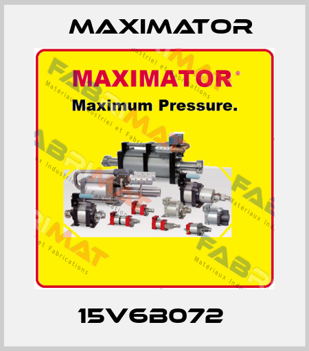15V6B072  Maximator
