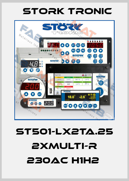 ST501-LX2TA.25 2xMulti-R 230AC H1H2  Stork tronic