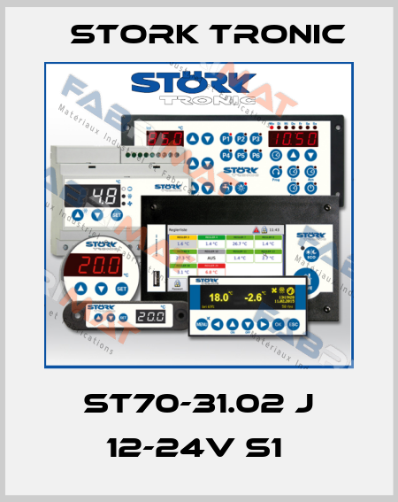 ST70-31.02 J 12-24V S1  Stork tronic