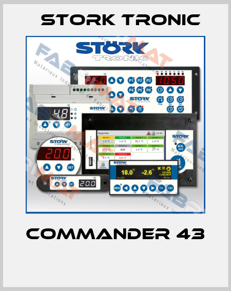 Commander 43  Stork tronic