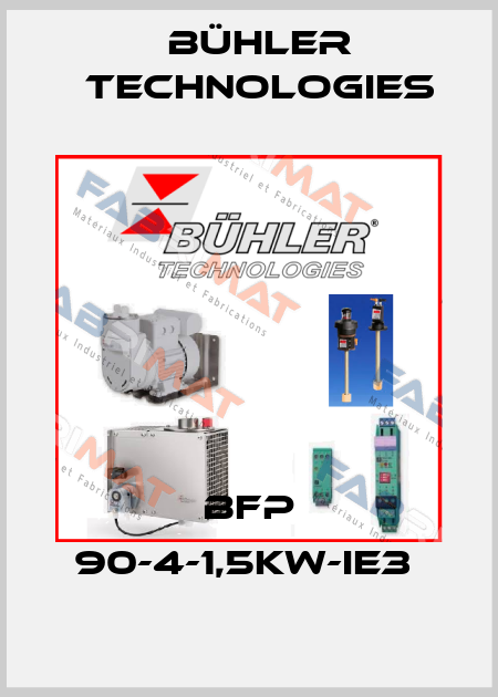 BFP 90-4-1,5kW-IE3  Bühler Technologies