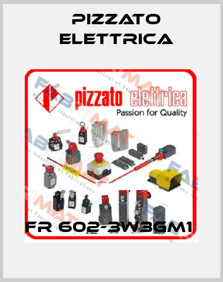 FR 602-3W3GM1  Pizzato Elettrica
