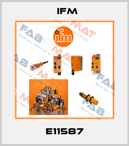 E11587 Ifm