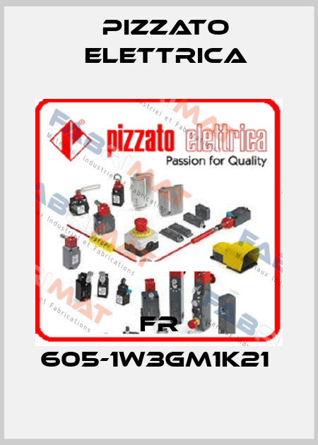 FR 605-1W3GM1K21  Pizzato Elettrica