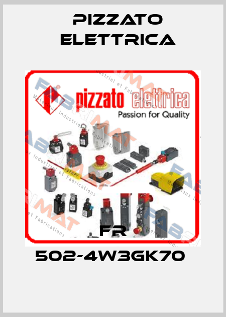 FR 502-4W3GK70  Pizzato Elettrica