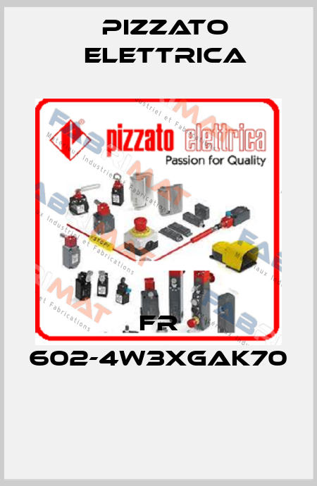 FR 602-4W3XGAK70  Pizzato Elettrica