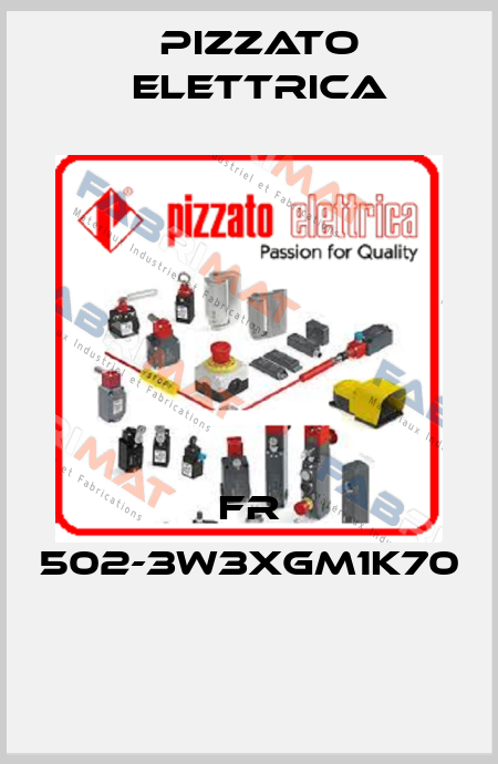 FR 502-3W3XGM1K70  Pizzato Elettrica