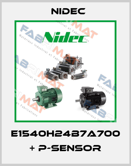 E1540H24B7A700 + P-Sensor Nidec