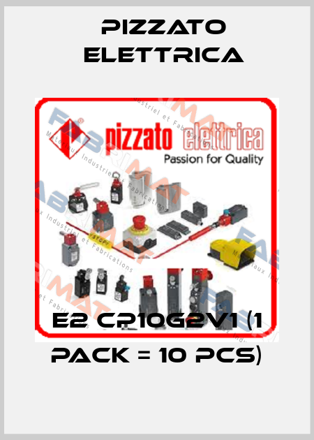 E2 CP10G2V1 (1 pack = 10 pcs) Pizzato Elettrica