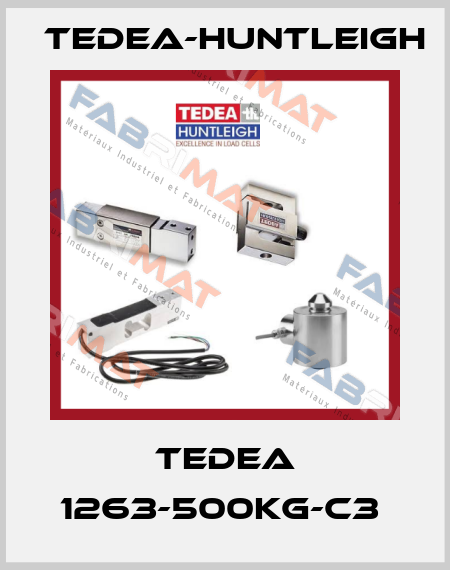 TEDEA 1263-500kg-C3  Tedea-Huntleigh
