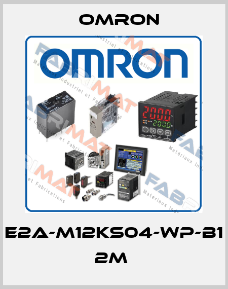 E2A-M12KS04-WP-B1 2M  Omron