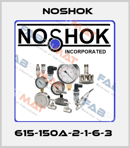 615-150A-2-1-6-3  Noshok