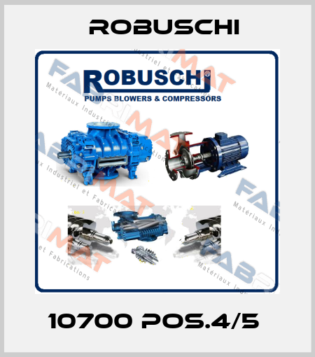 10700 POS.4/5  Robuschi