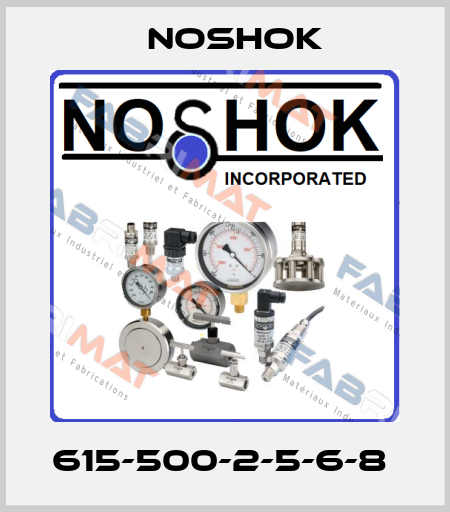 615-500-2-5-6-8  Noshok
