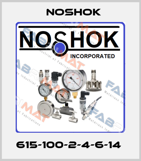 615-100-2-4-6-14  Noshok