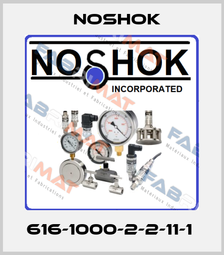 616-1000-2-2-11-1  Noshok