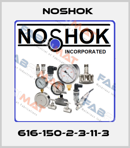 616-150-2-3-11-3  Noshok