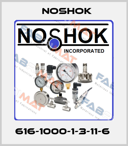 616-1000-1-3-11-6  Noshok