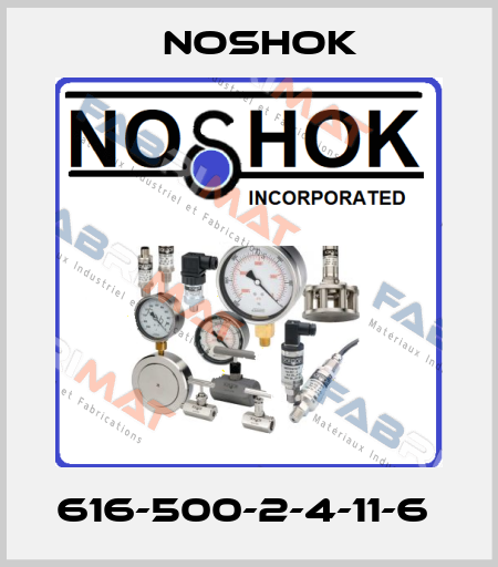 616-500-2-4-11-6  Noshok