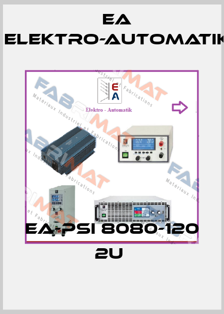 EA-PSI 8080-120 2U  EA Elektro-Automatik
