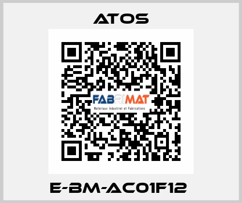 E-BM-AC01F12  Atos