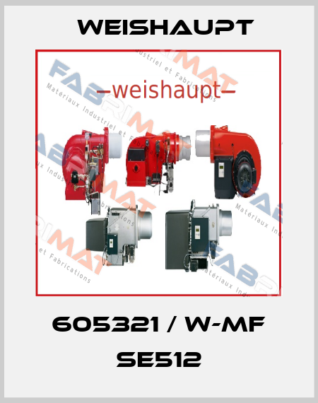 605321 / W-MF SE512 Weishaupt