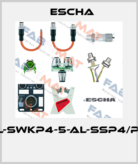 AL-SWKP4-5-AL-SSP4/P01  Escha