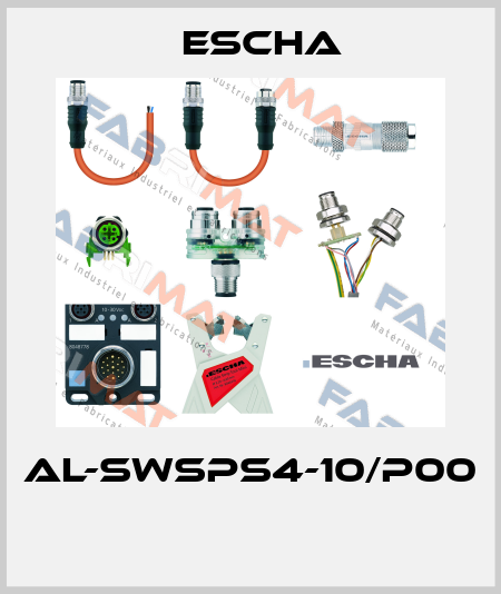 AL-SWSPS4-10/P00  Escha