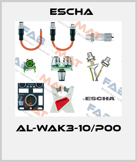 AL-WAK3-10/P00  Escha