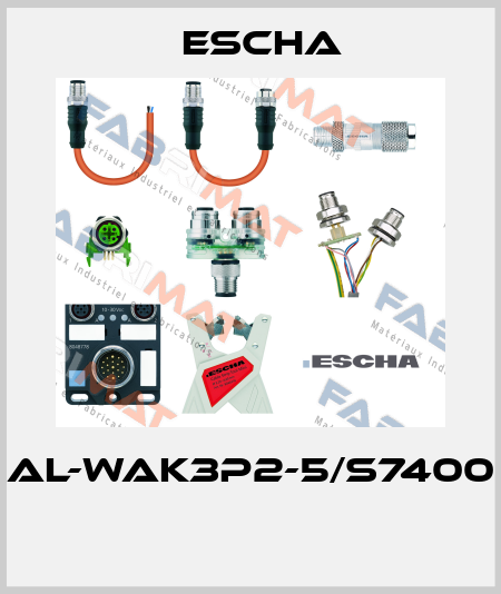 AL-WAK3P2-5/S7400  Escha